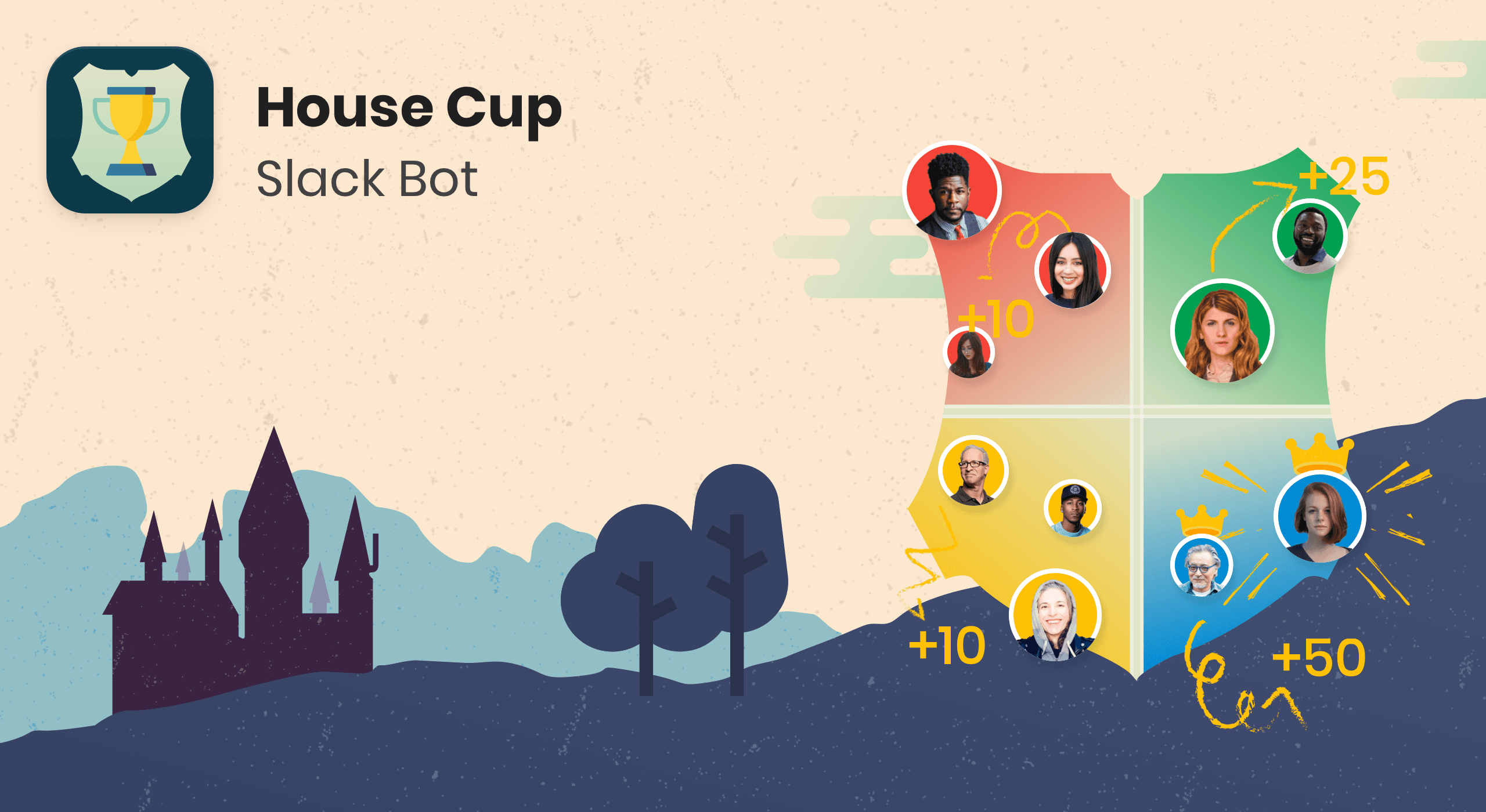 HouseCup branding