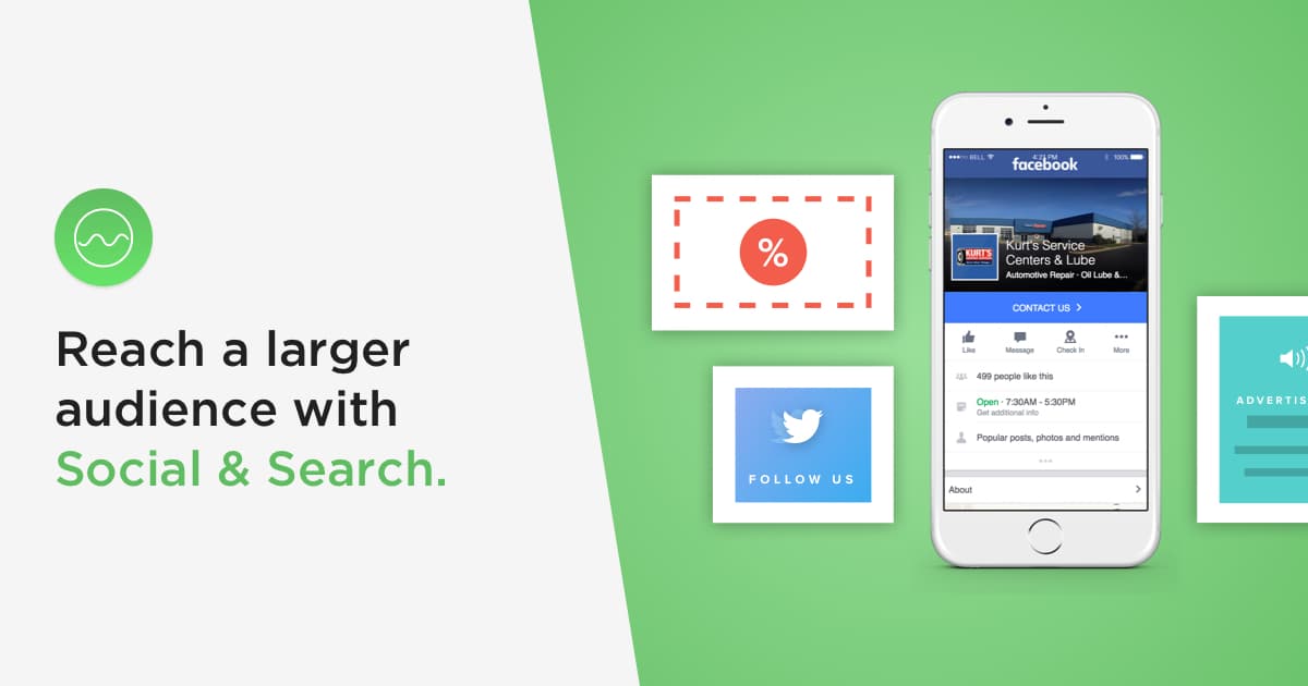 Nova Social & Search services