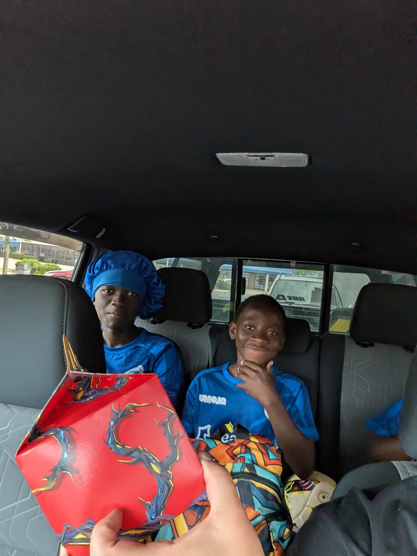 Umoja players in kit, 2026