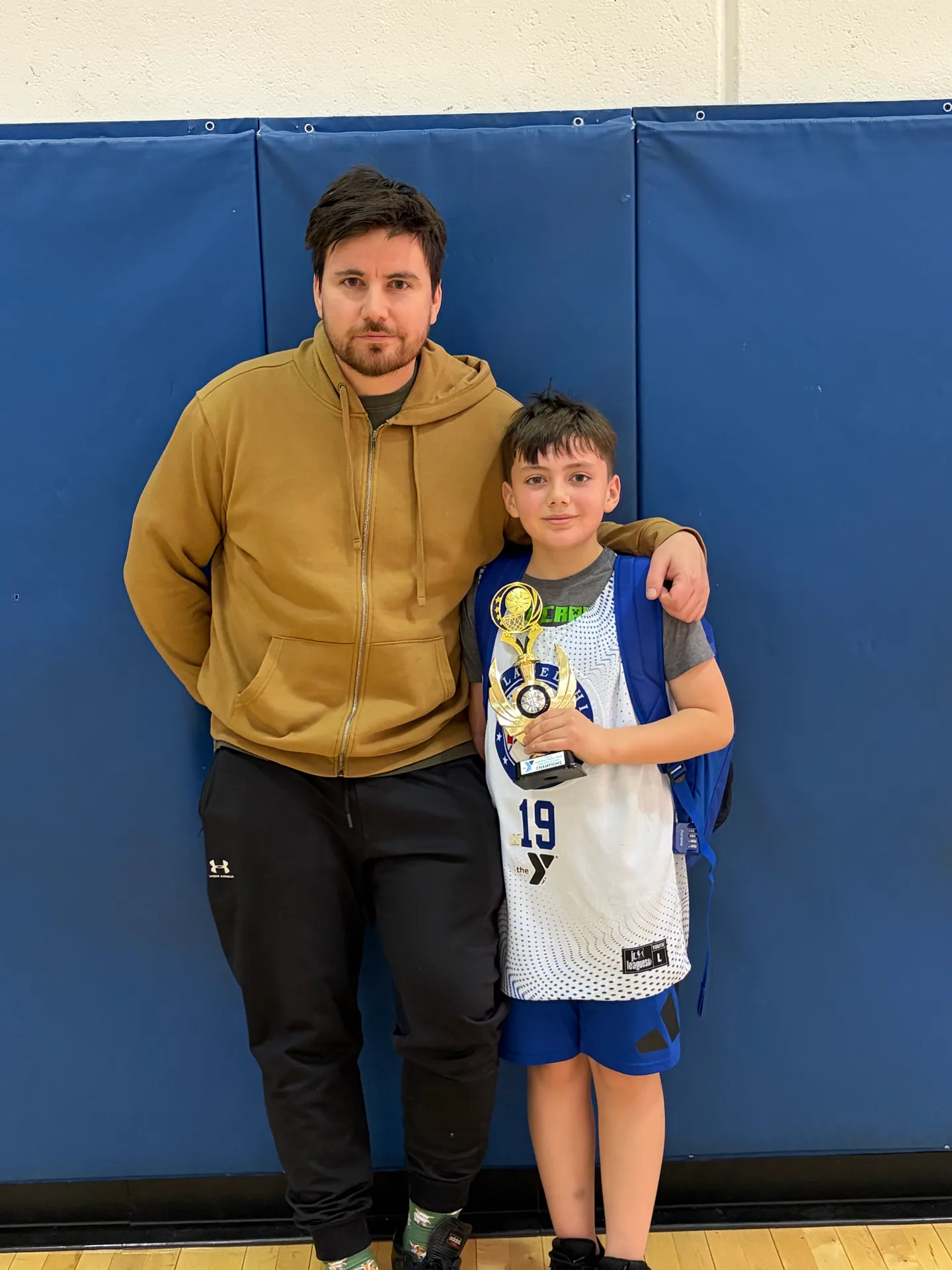 Coaching YMCA basketball, 2026